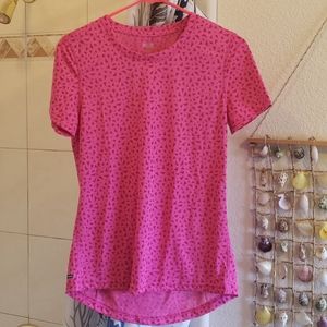 Danskin Printed Activewear Tee